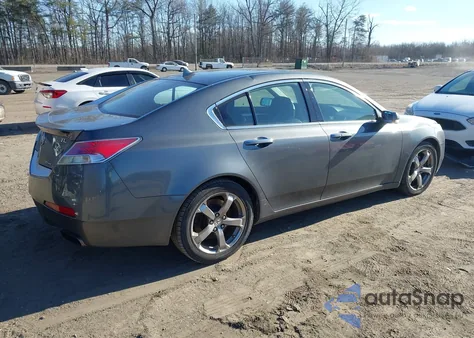 2009 Acura Tl 3.7 z USA, uszkodzony, nr VIN 19UUA965X9A000943